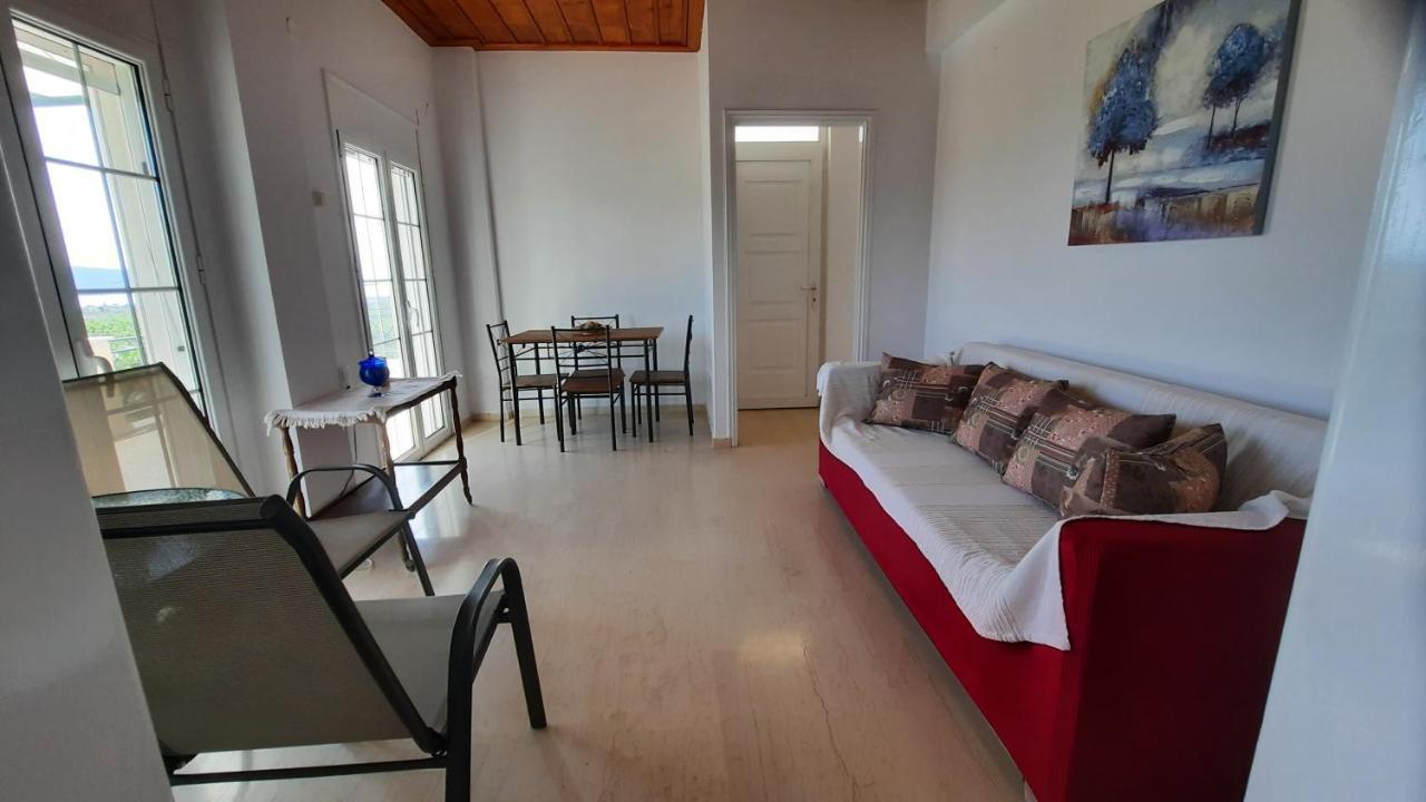 Апартаменты Mosxonas House Aegina Экстерьер фото